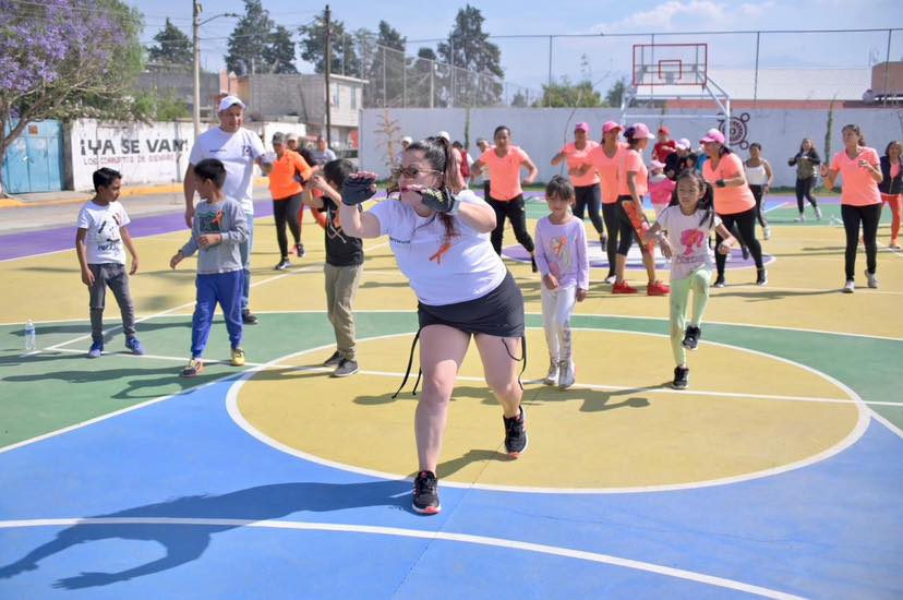 1679857472 650 El IMCUFIDEChalco conmemoro el DiaNaranja para erradicar la violencia en