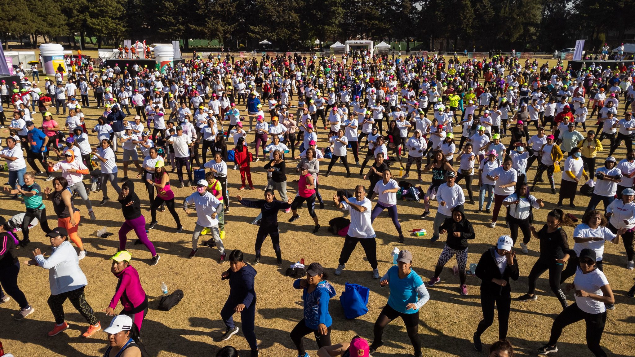 1679858414 418 Asi vivimos nuestra increible clase masiva de ZUMBA ModoSaludable donde