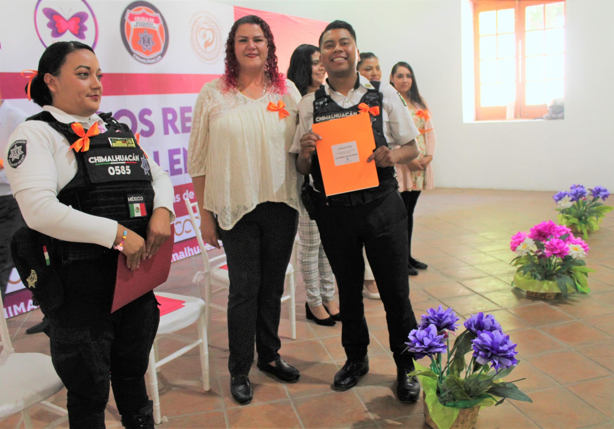 1679863885 179 GOBIERNO DE CHIMALHUACAN CERTIFICA A SERVIDORES PUBLICOS EN MATERIA DE