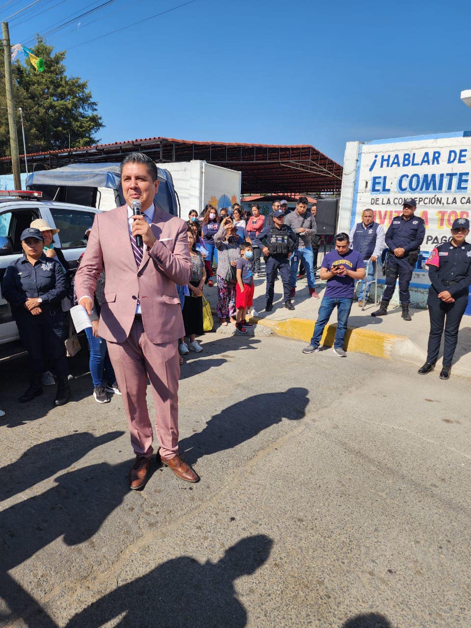 1679872642 940 INAUGURACION DEL MODULO DE SEGURIDAD LA CONCEPCION JOLALPAN