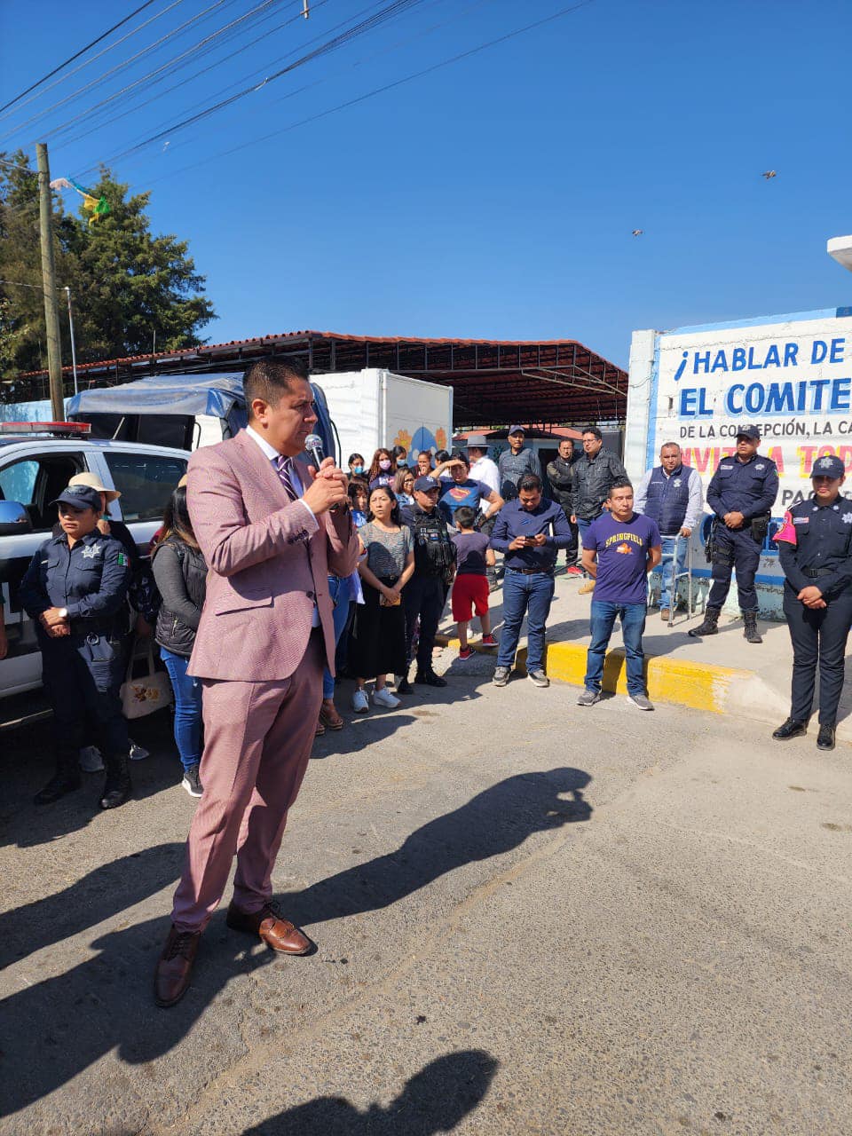 1679872652 731 INAUGURACION DEL MODULO DE SEGURIDAD LA CONCEPCION JOLALPAN