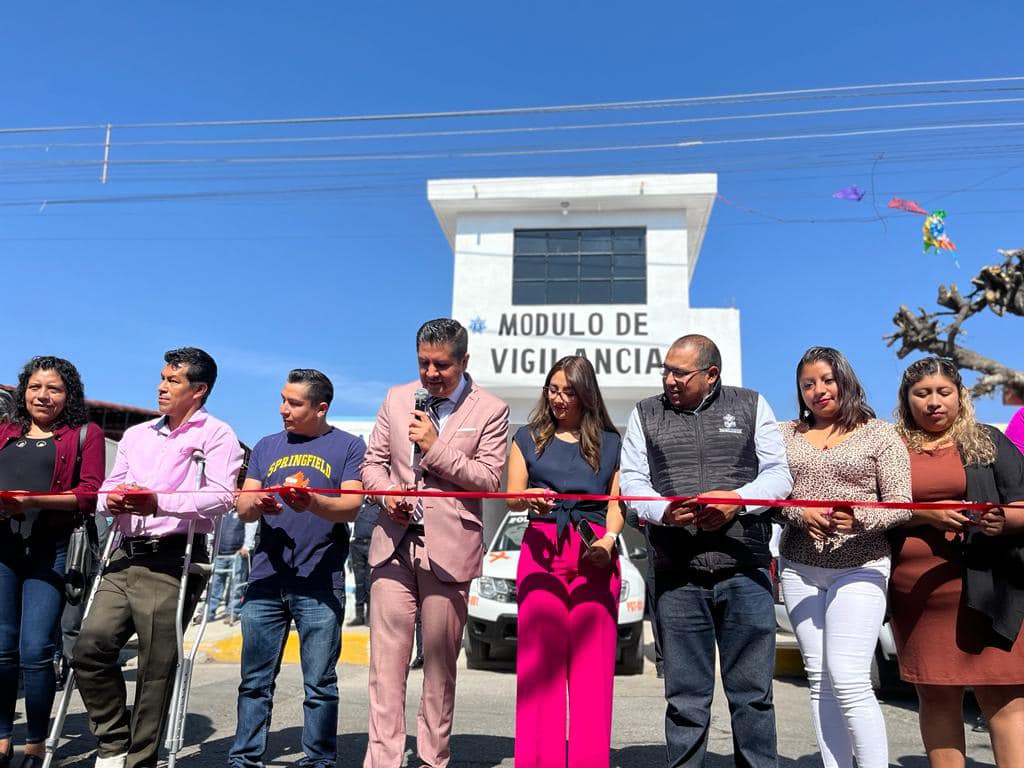 1679872761 INAUGURACION DEL MODULO DE SEGURIDAD LA CONCEPCION JOLALPAN