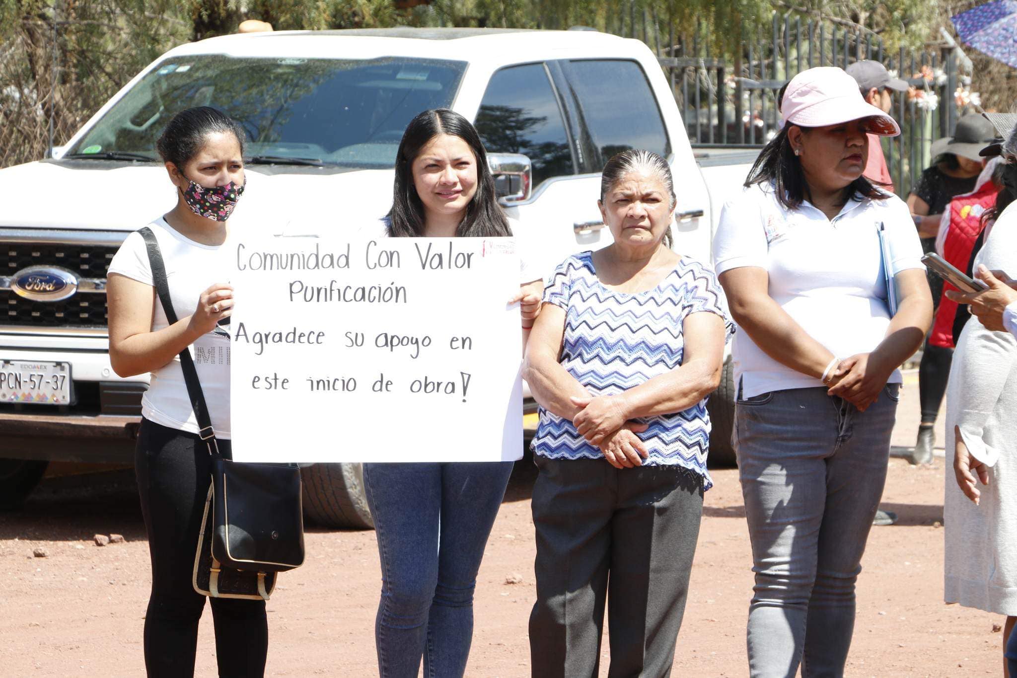 1679872875 105 Banderazo de inicio a la obra de Pavimentacion con adocreto