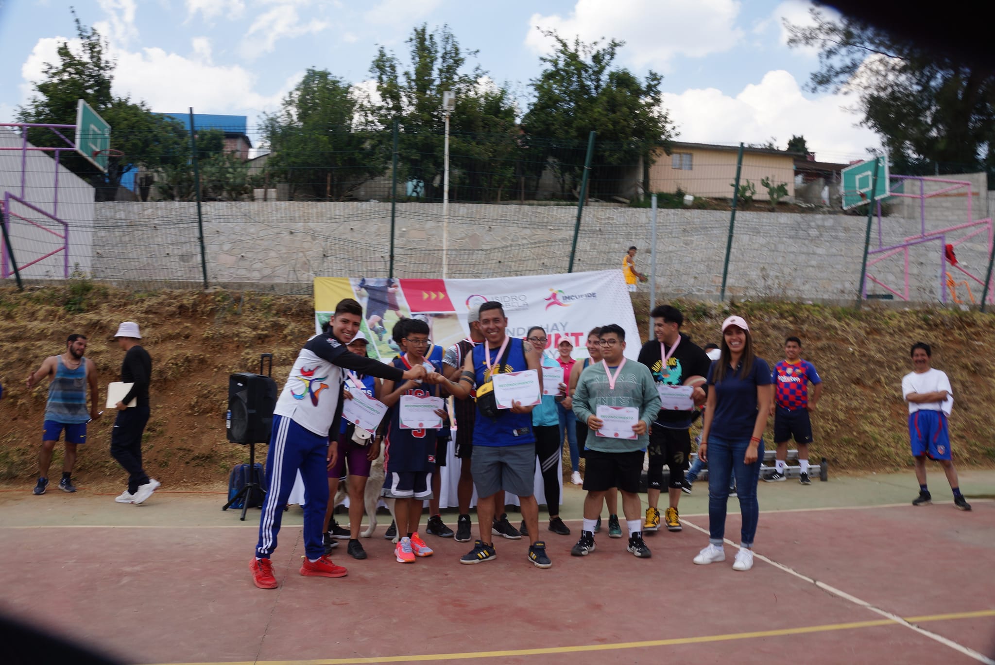 1679919853 759 Incentivando el deporte Excelente torneo de basquetbol Felicidades a los