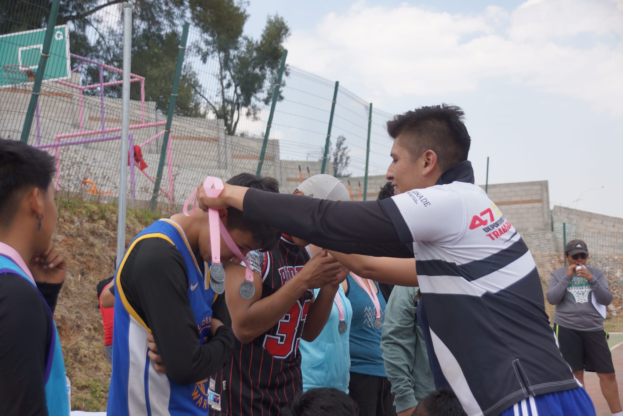 1679919857 710 Incentivando el deporte Excelente torneo de basquetbol Felicidades a los