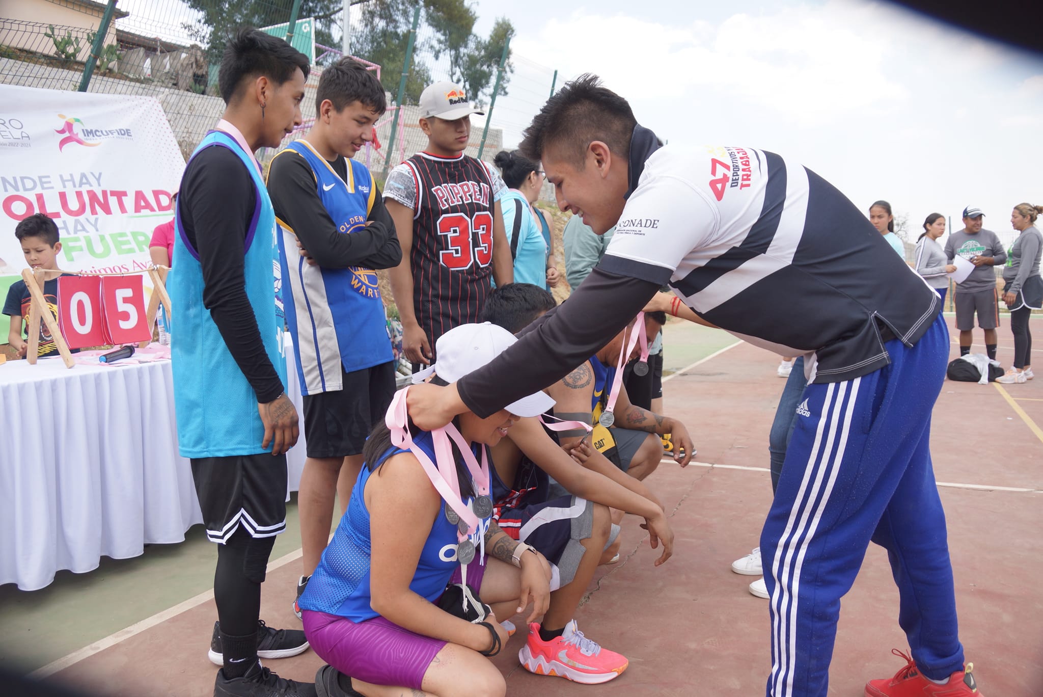 1679919861 827 Incentivando el deporte Excelente torneo de basquetbol Felicidades a los