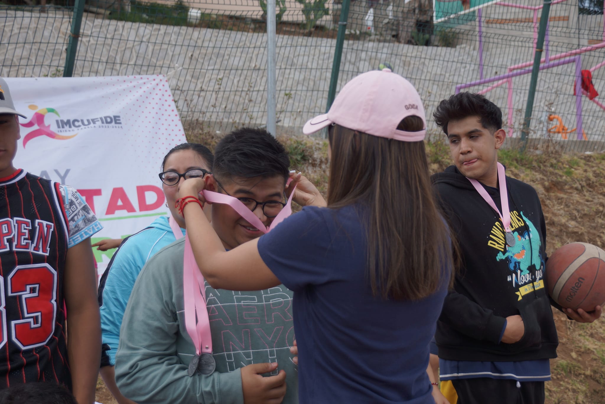 1679919865 708 Incentivando el deporte Excelente torneo de basquetbol Felicidades a los