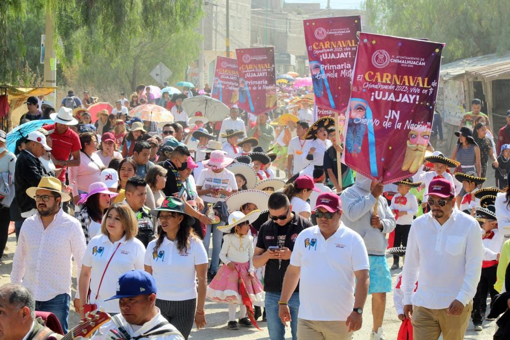 1679920457 26 CARNAVAL CHIMALHUACAN 2023 VIVE EN TI ¡UJAJAY¡ LLEGA A LA