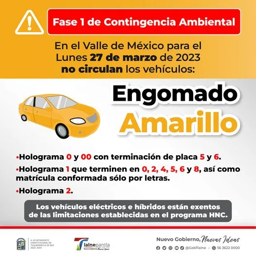 1679929128 Continua la Contingencia Ambiental para el lunes 27 de marzo jpg