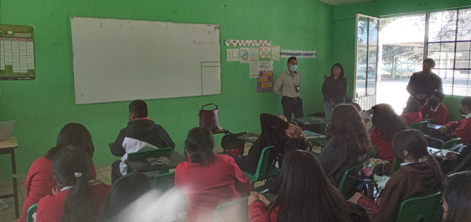 Platicas Educativas || Secundaria Gustavo Baz Prada - Estado de México