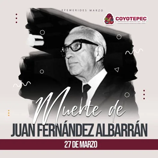 1679934700 Efemeride 27 DE MARZO Juan Fernandez Albarran muere el jpg