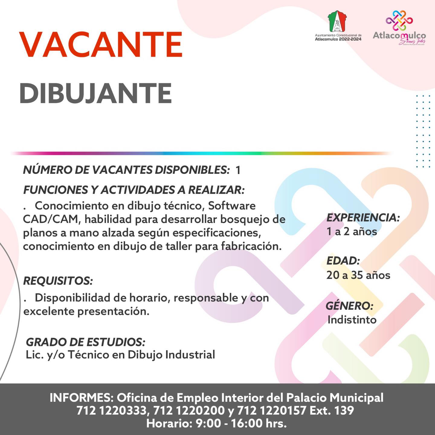 1679935815 745 ¡Te compartimos las vacantes de empleo correspondientes a esta semana