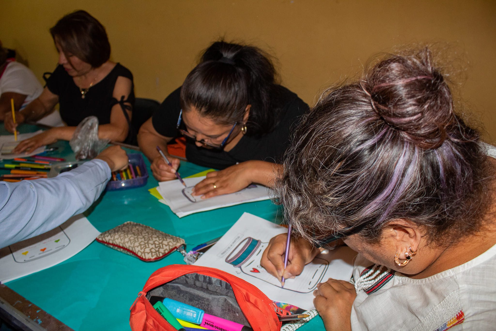 1679937434 854 Las alumnas del curso Heridas de la infancia que me