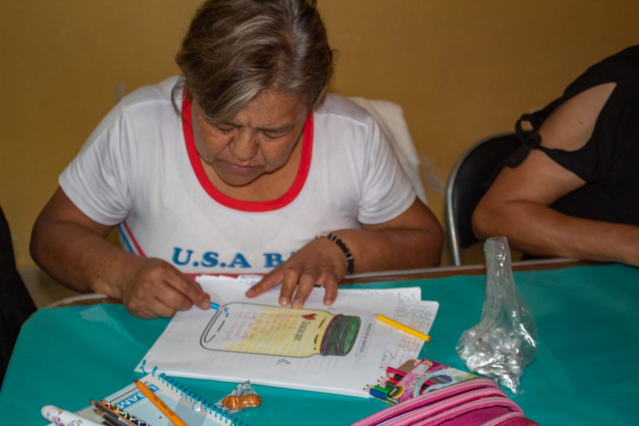 1679937443 644 Las alumnas del curso Heridas de la infancia que me