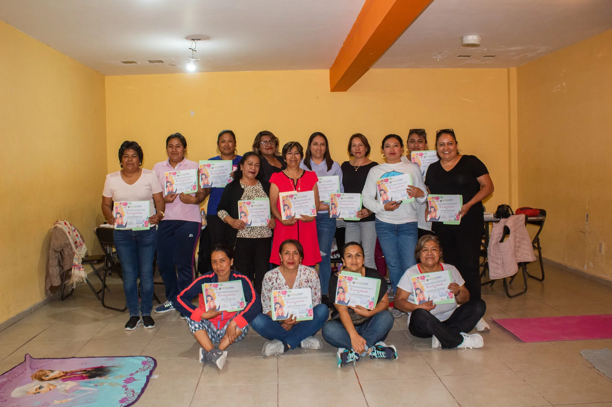 1679937566 Las alumnas del curso Heridas de la infancia que me jpg