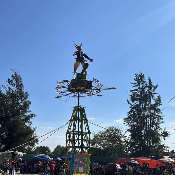 1679937673 649 La quema de judas en San Pedro de la Laguna