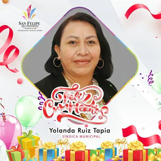 1679940411 Estimada amiga Sindica Municipal Yolanda Ruiz Tapia que la felicidad jpg