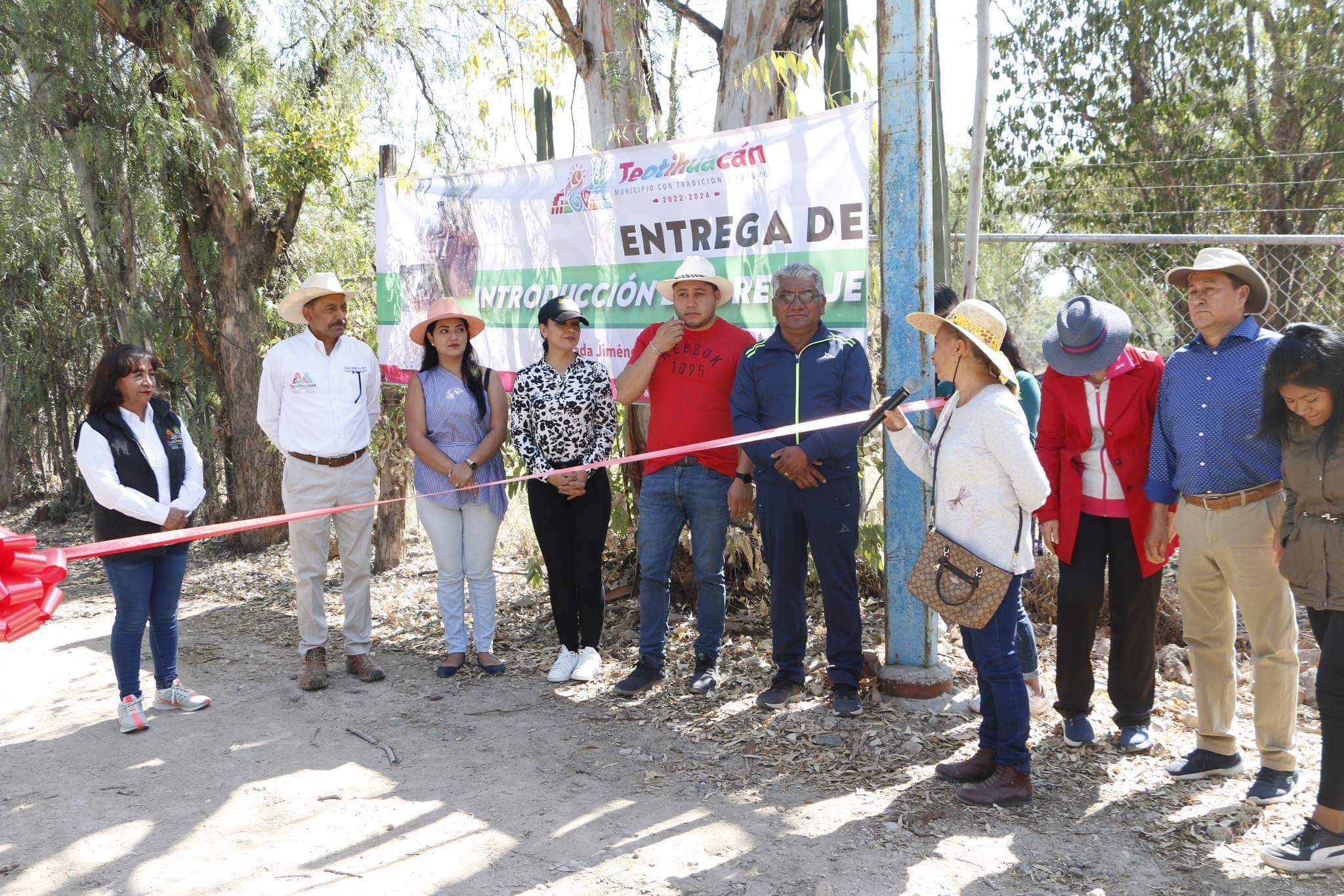 1679943440 851 Entrega de la obra de Introduccion de drenaje en la