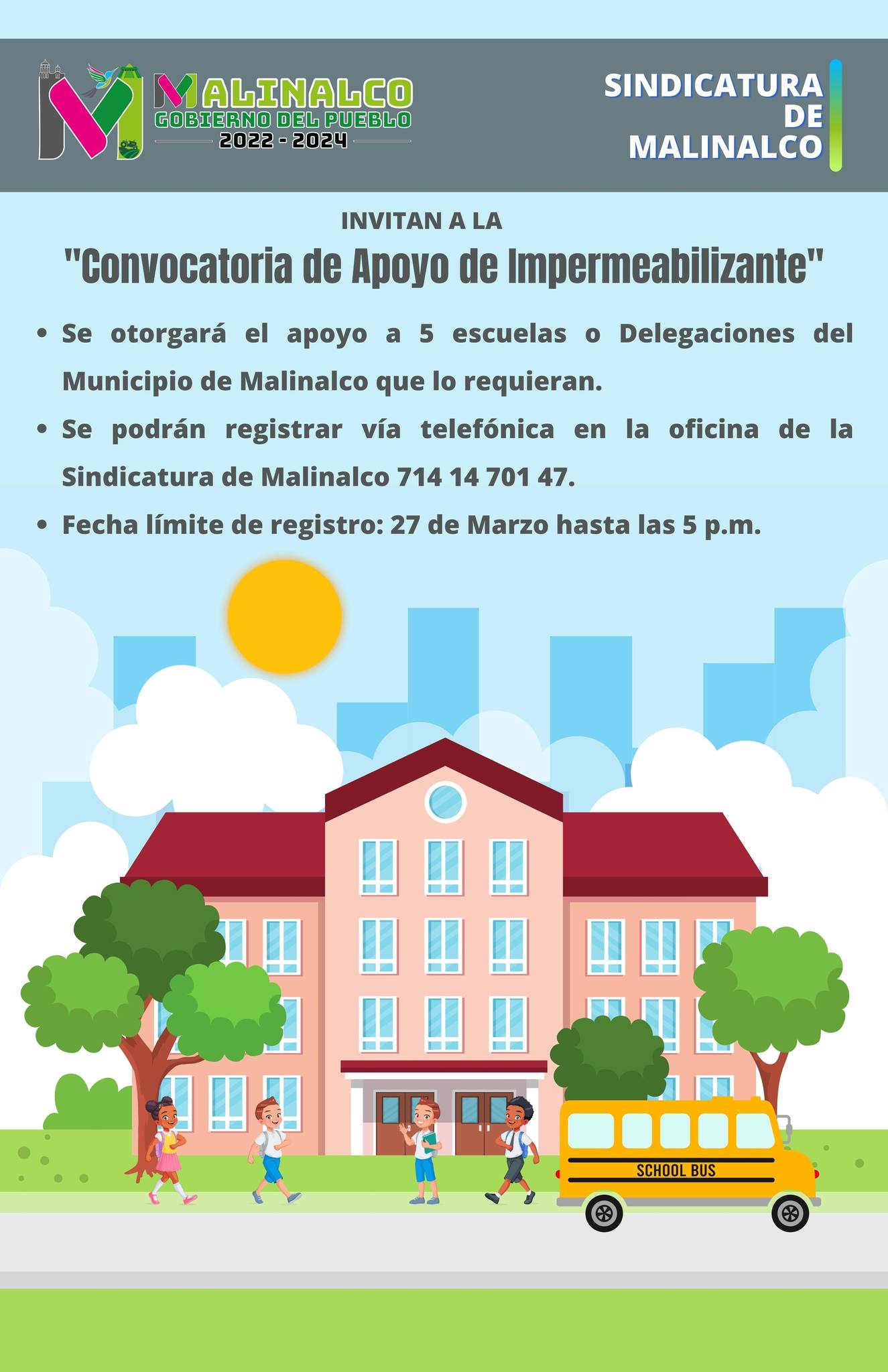 1679956935 771 AGRADECEMOS A LAS ESCUELAS Y DELEGACIONES INTERESADAS EN ESTA CONVOCATORIA