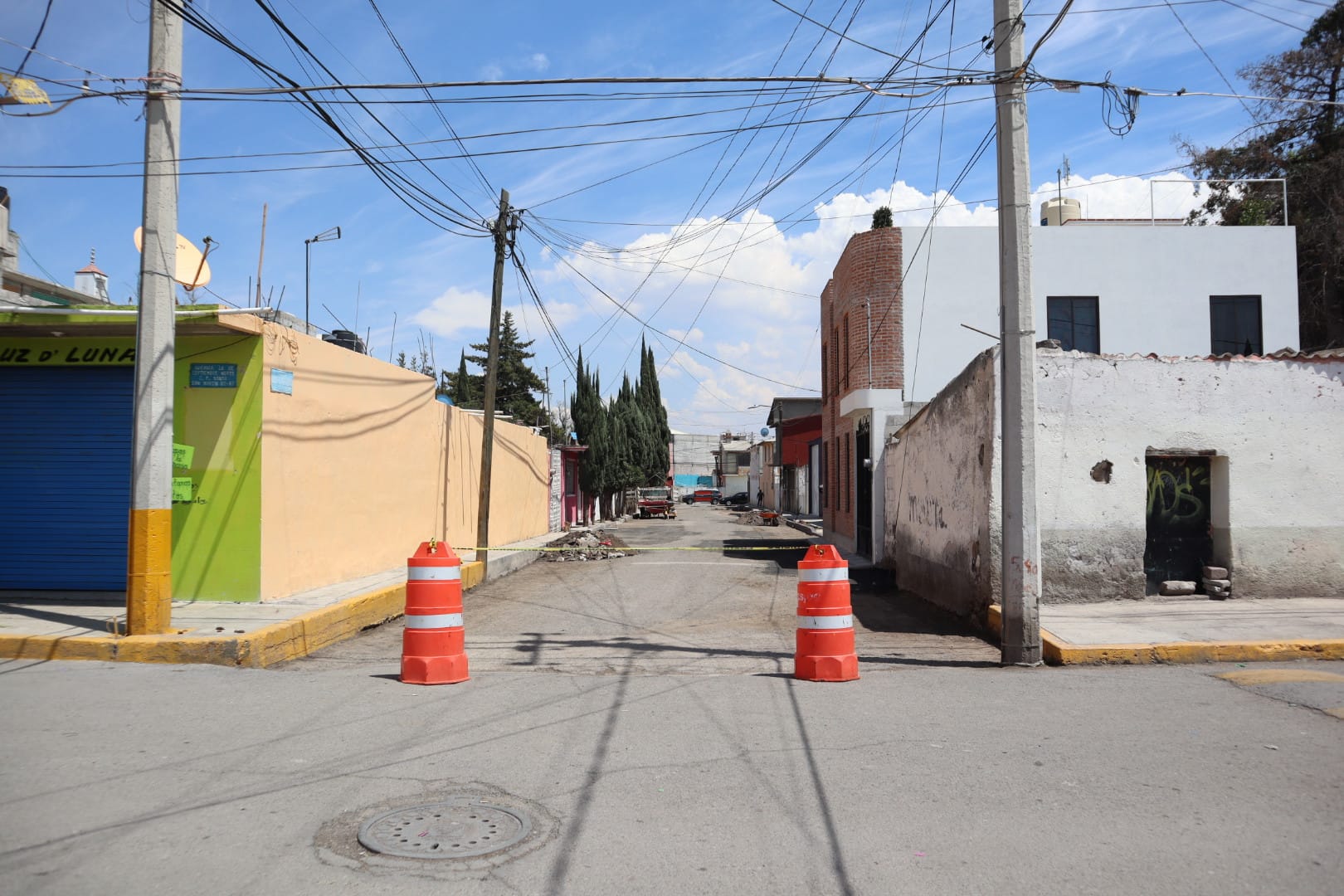 1679960540 956 Esta tarde estamos realizando rabajos de bacheo en la CalleLazaroCardenas