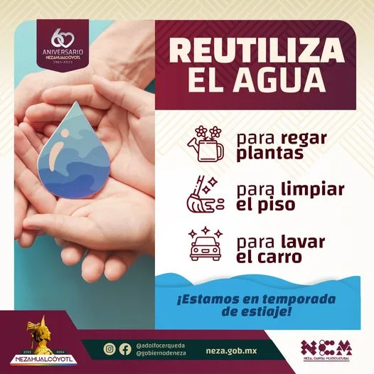 1679961650 Estiaje Reutiliza el agua del lavado de ropa trastes jpg