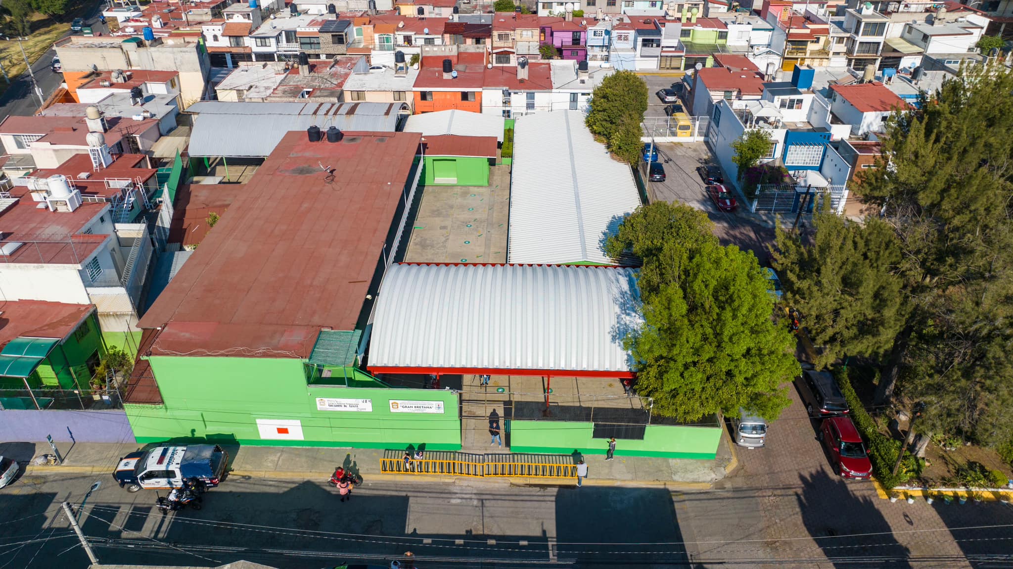 1680014236 826 Nuestro presidente municipal David Sanchez Isidoro realizo la inauguracion del