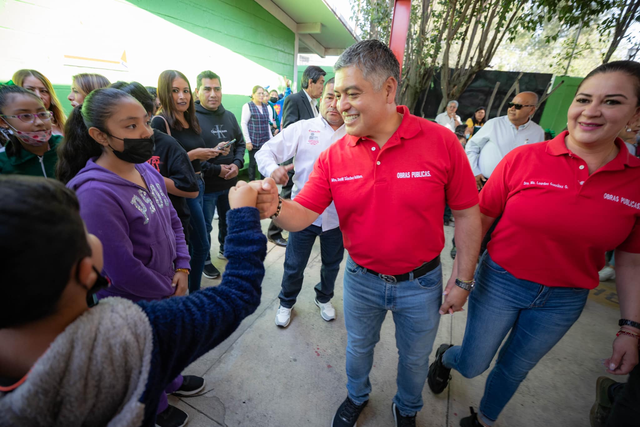 1680014241 720 Nuestro presidente municipal David Sanchez Isidoro realizo la inauguracion del