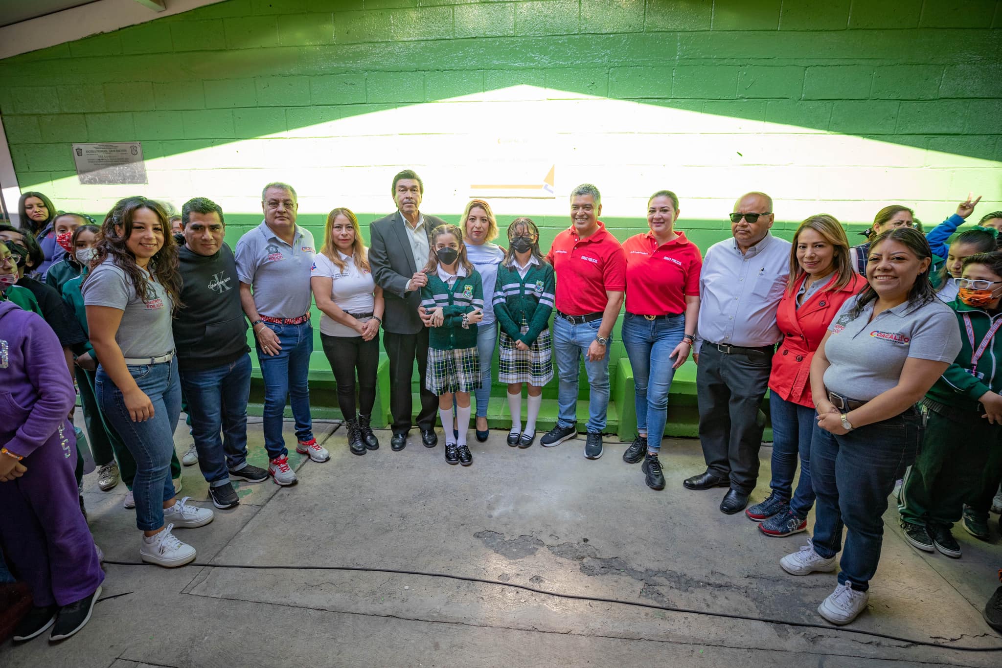 1680014296 Nuestro presidente municipal David Sanchez Isidoro realizo la inauguracion del