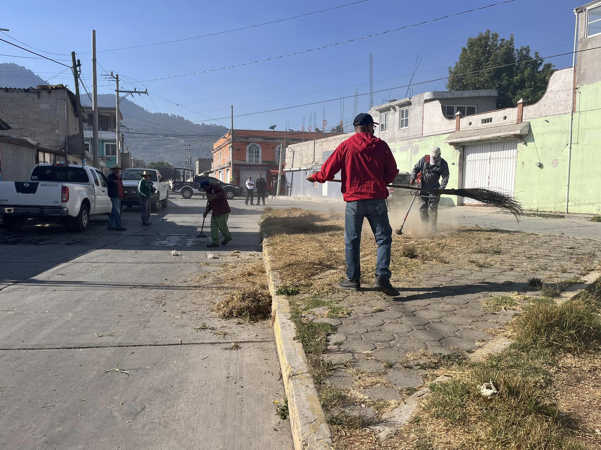 1680019276 603 Productividad a NuevaRealidadEnTenango hoy nuevamente comenzamos con limpiez