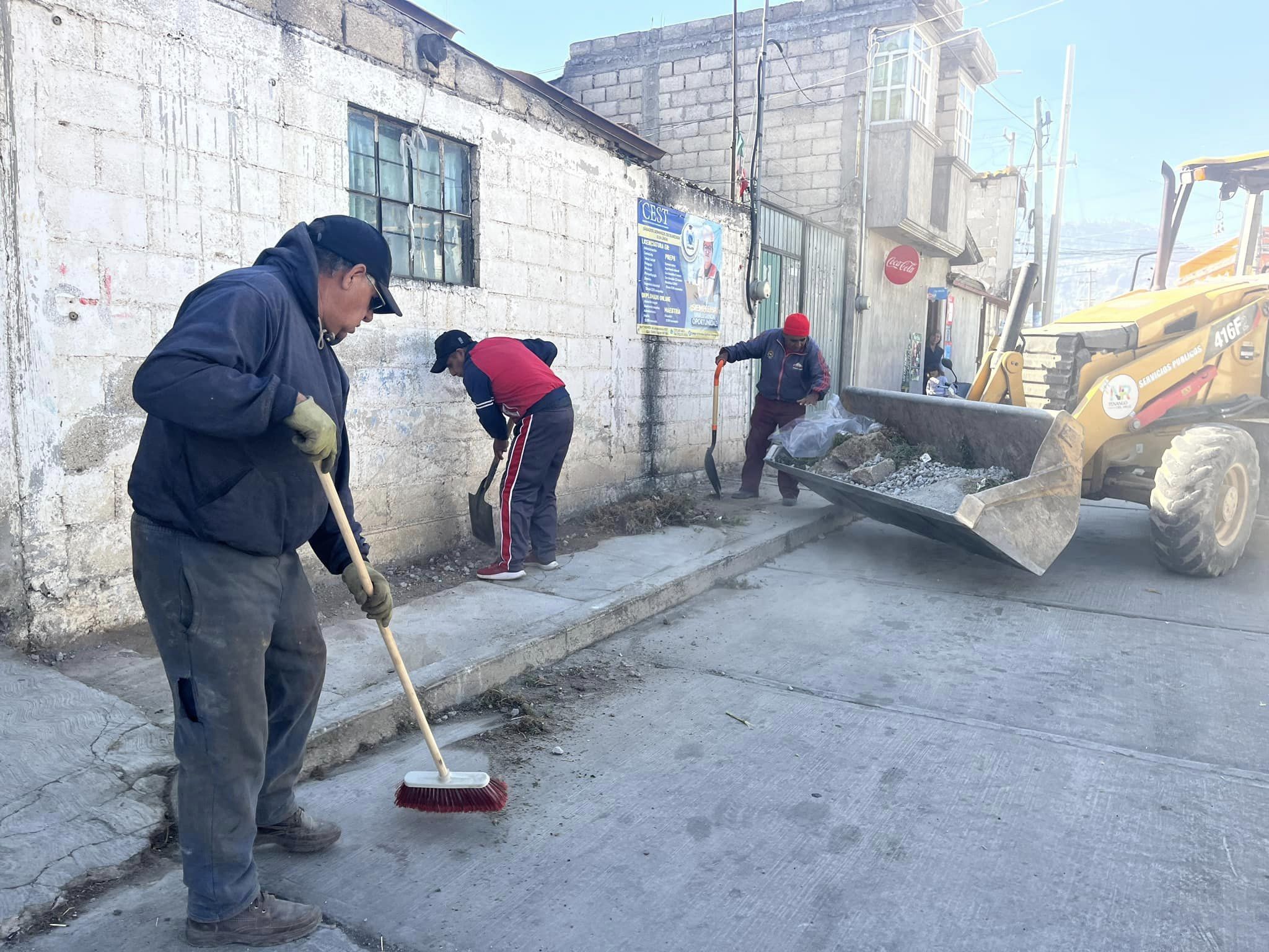 1680019284 796 Productividad a NuevaRealidadEnTenango hoy nuevamente comenzamos con limpiez