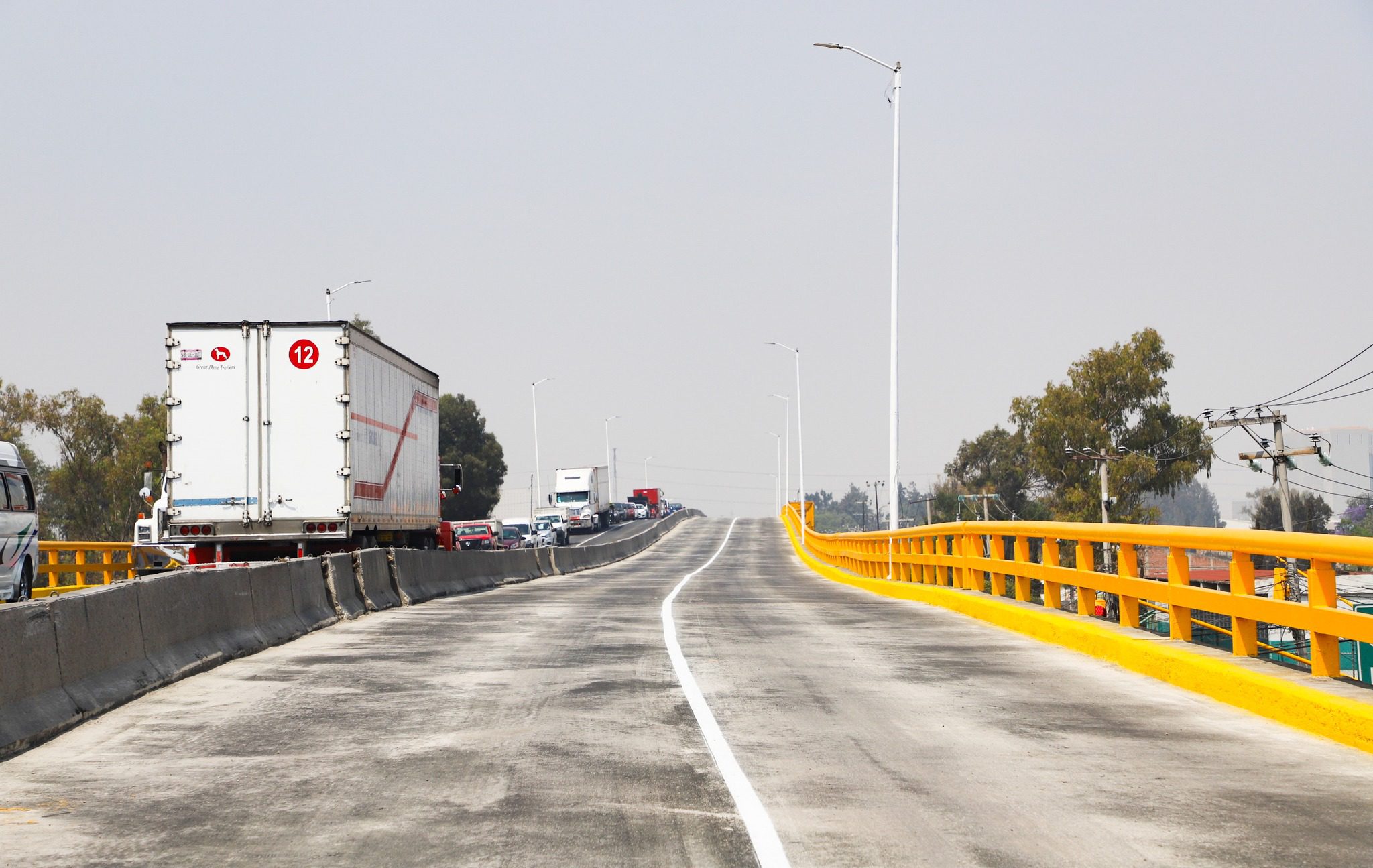 1680021196 145 Durante la apertura del Puente Madero a la circulacion vehicular