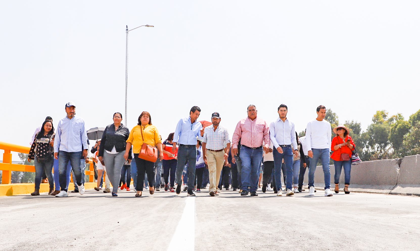 1680021201 776 Durante la apertura del Puente Madero a la circulacion vehicular