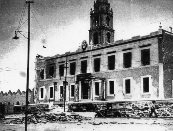 1680022592 Remodelacion del edificio Ex Casa Cural adaptandolo como Escuela Primaria jpg