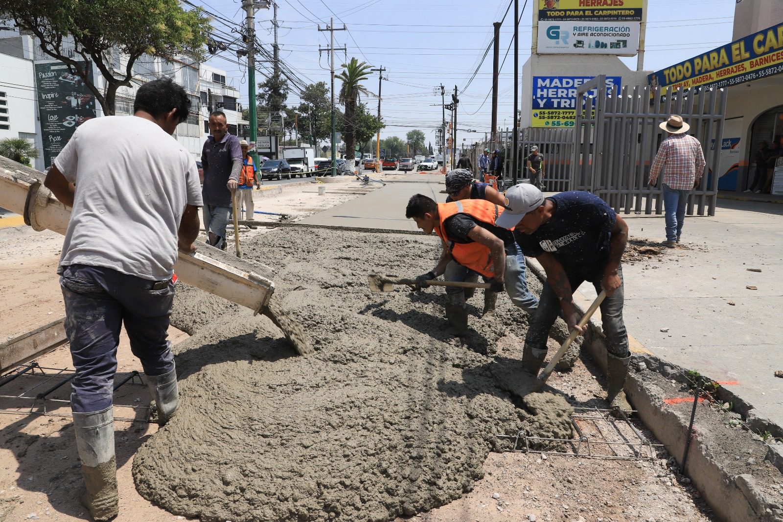 1680028631 800 Los trabajos de repavimentacion de la calzada de Guadalupe continuan