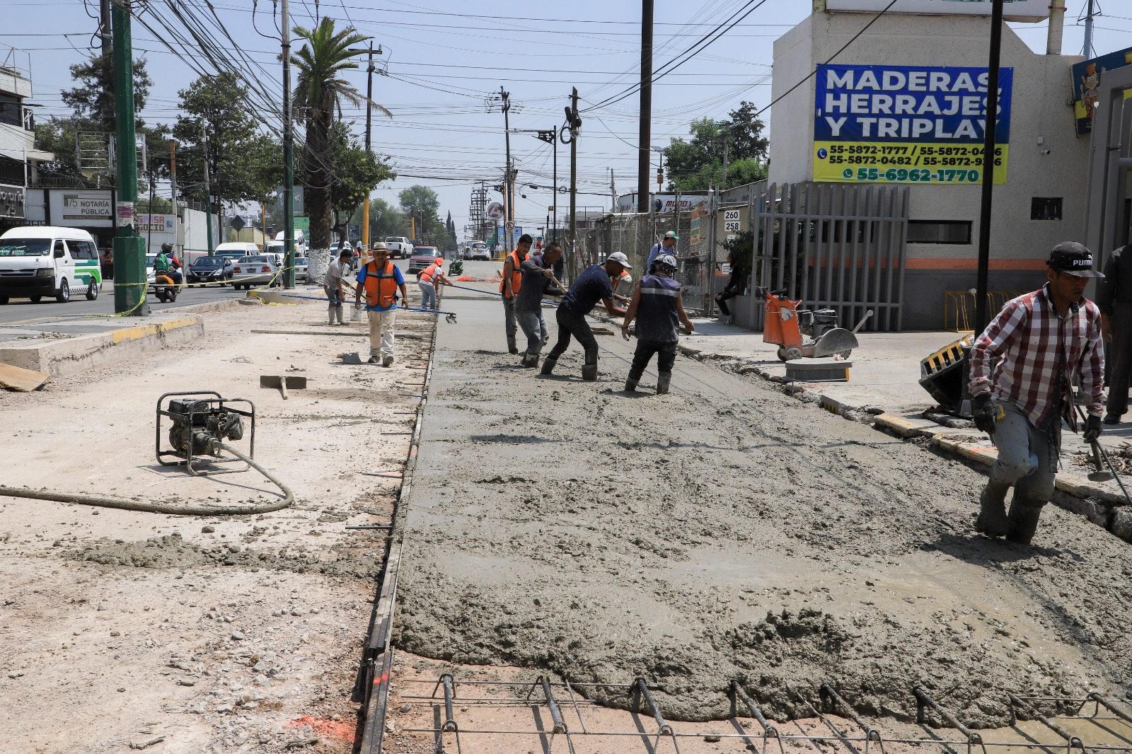 1680028642 401 Los trabajos de repavimentacion de la calzada de Guadalupe continuan