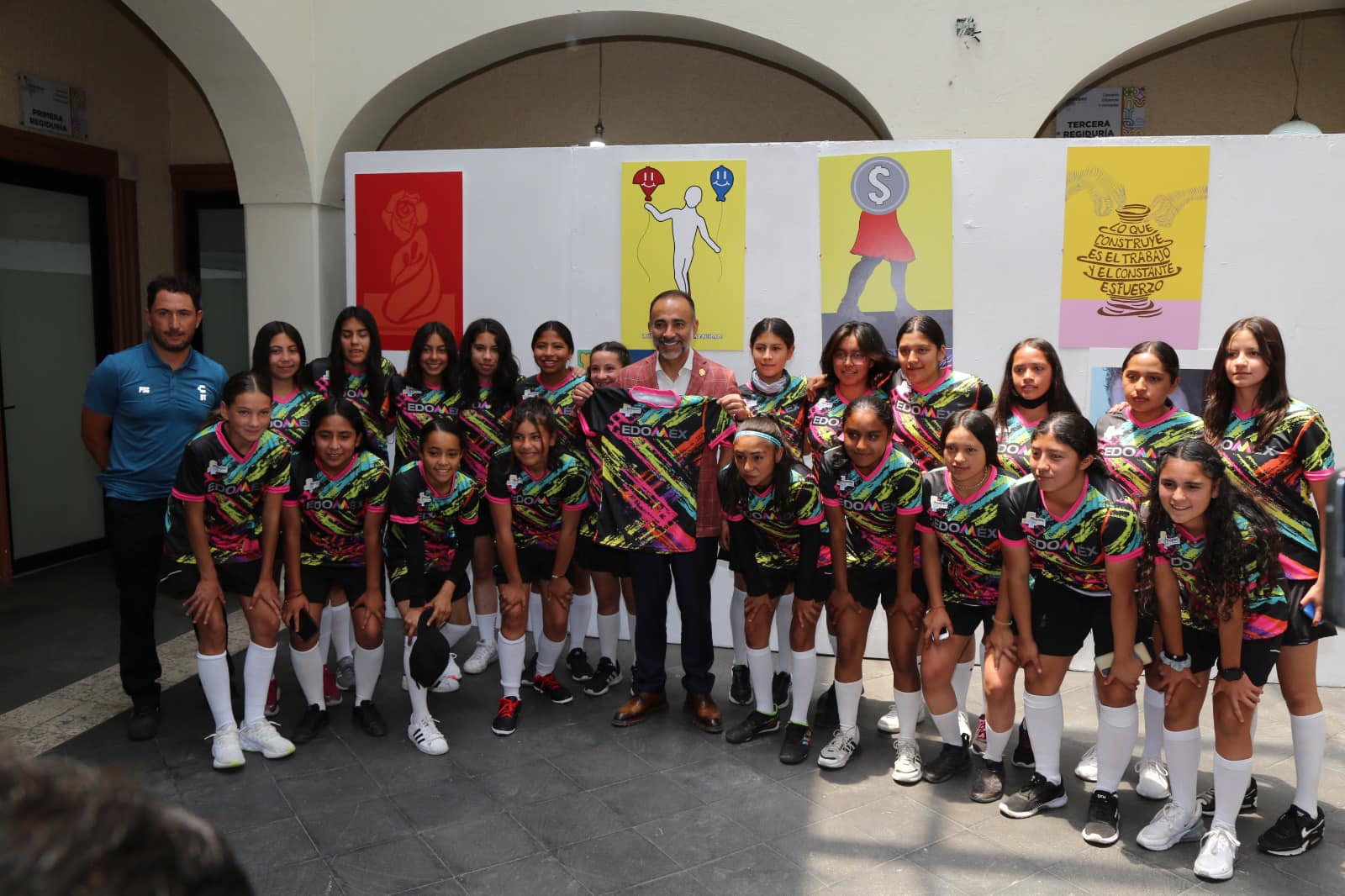 1680034816 859 Estrenan armadura las LIONESS METEPEC equipo femenil de futbol categorias