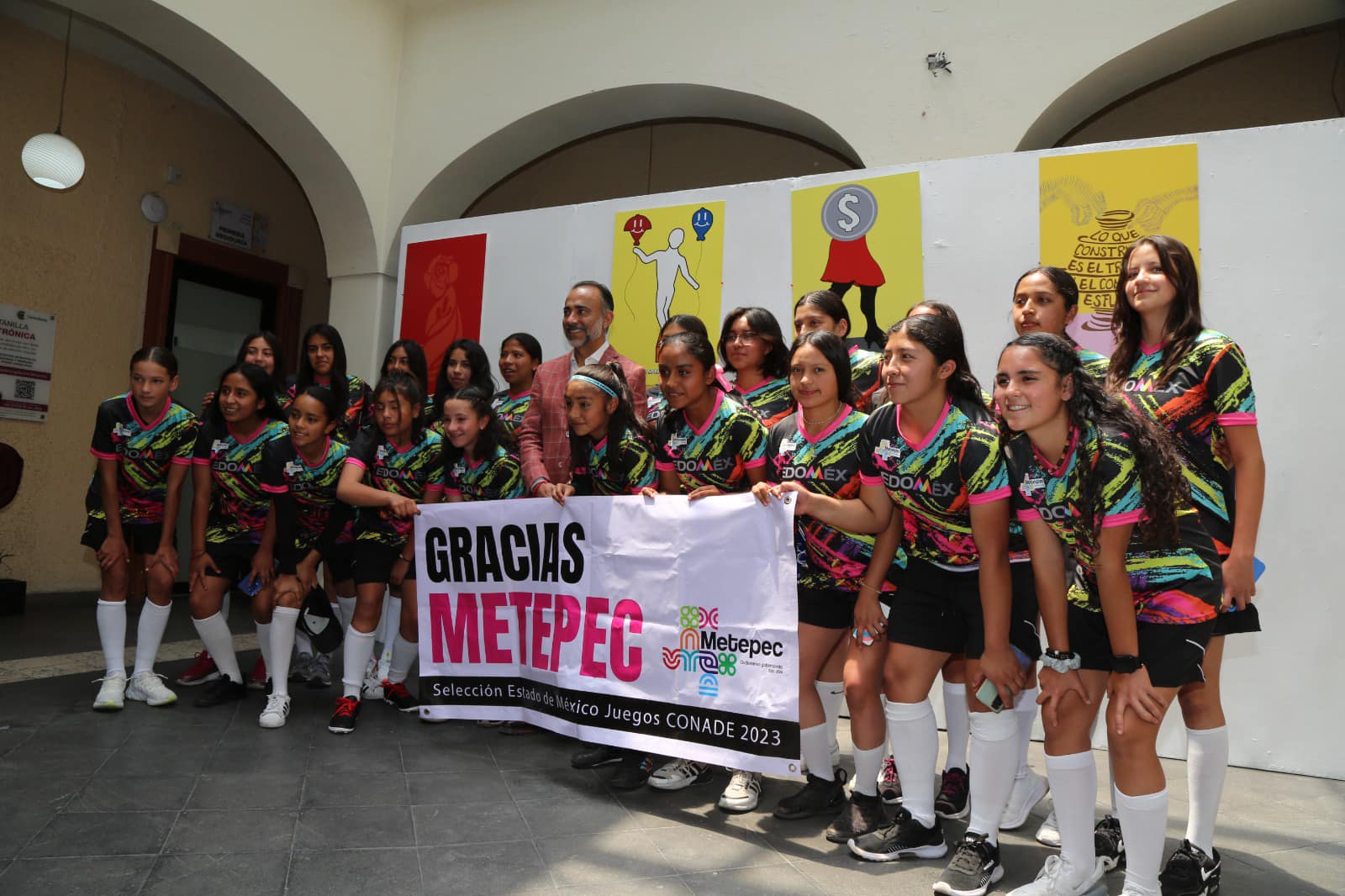 1680034820 937 Estrenan armadura las LIONESS METEPEC equipo femenil de futbol categorias