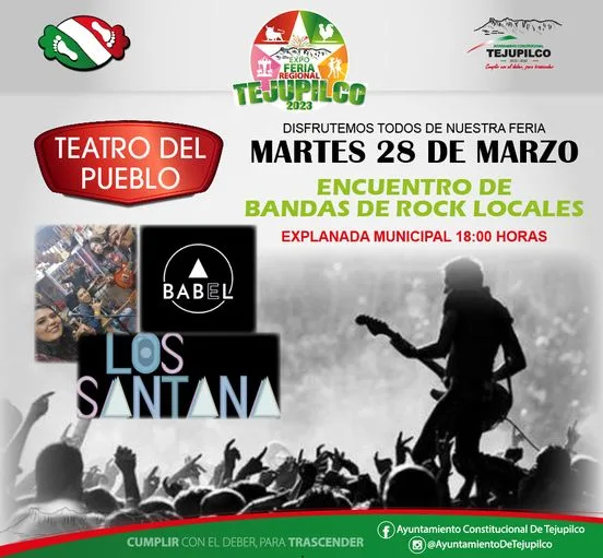 1680039043 ExpoFeriaTejupilco Disfruta del TeatroDelPueblo hoy martes 28 de marzo jpg