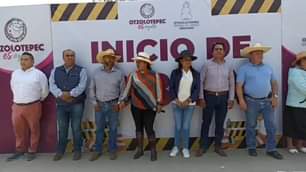 1680039526 Y se hizo la luz iniciamos electrificacion en calle Nueva