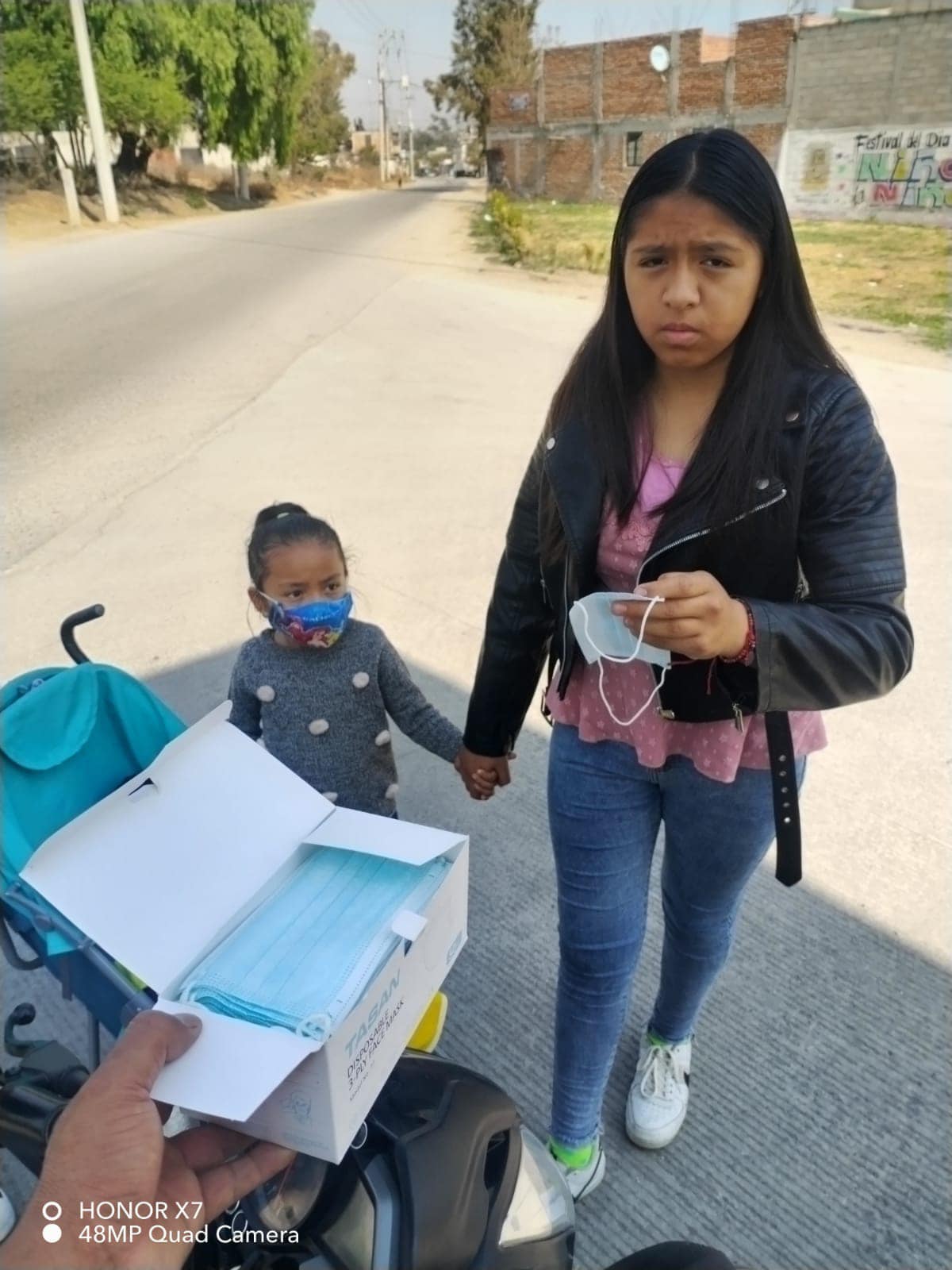 1680041425 692 Elementos de Proteccion Civil y Bomberos de Teoloyucan brindan apoyo