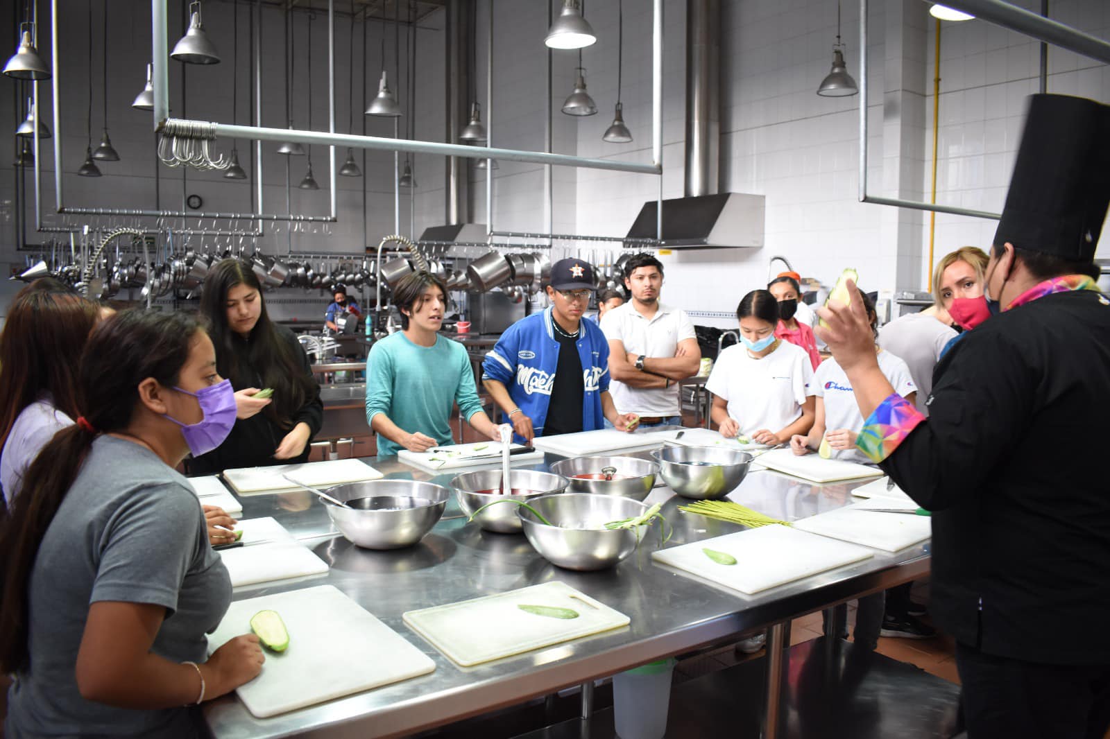 1680044236 986 ¡Asi iniciamos el Taller de Gastronomia realizado por el Instituto