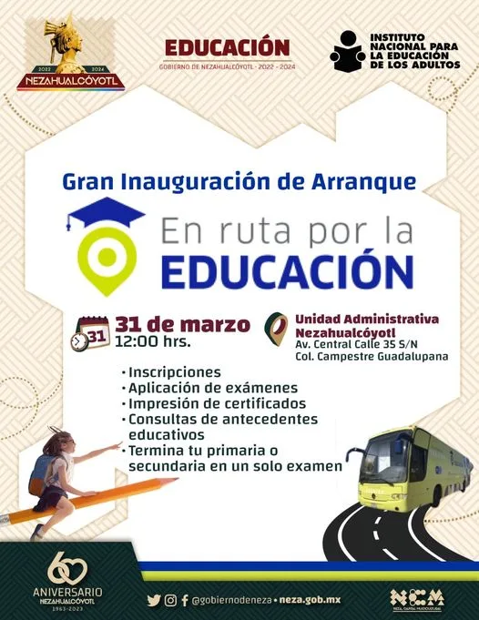 1680093289 Educacion No te pierdas la Gran Inauguracion de Arranque jpg