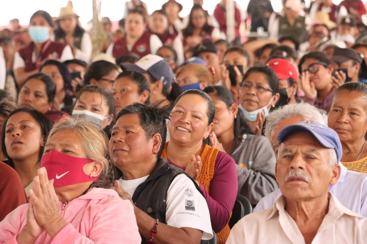 1680094334 583 FAMILIAS DEL EJIDO SANTA MARIA RECIBIERON SEGUNDA ENTREGA DEL PROGRAMA