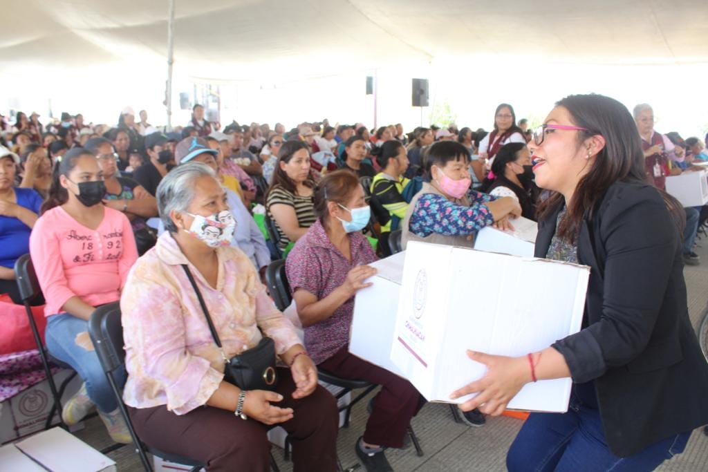 1680094341 923 FAMILIAS DEL EJIDO SANTA MARIA RECIBIERON SEGUNDA ENTREGA DEL PROGRAMA