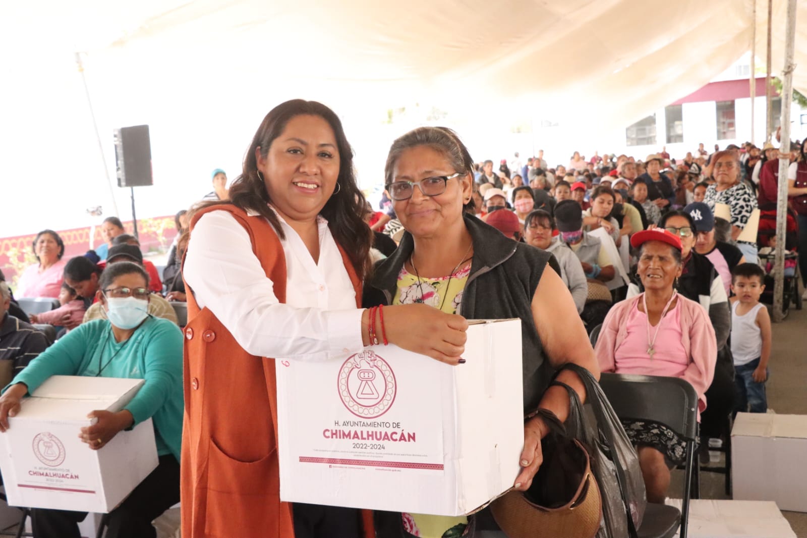 1680094345 66 FAMILIAS DEL EJIDO SANTA MARIA RECIBIERON SEGUNDA ENTREGA DEL PROGRAMA