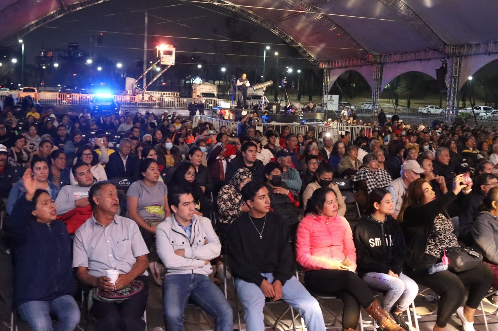 1680096258 113 Continuan los espectaculos en la Explanada Municipal como parte del