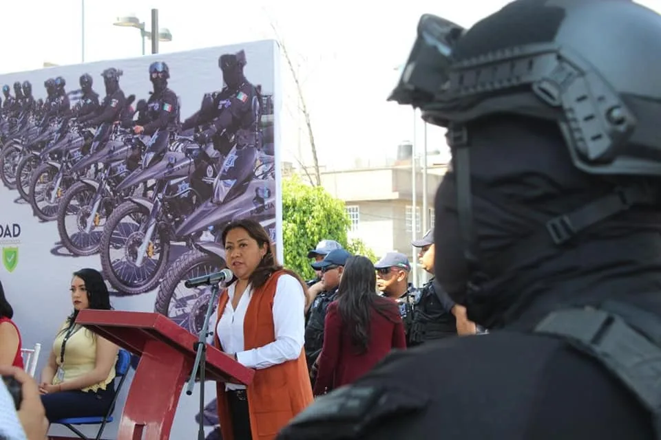 1680102192 REFUERZAN AREAS DE SEGURIDAD CIUDADANA Y PROTECCION CIVIL DE CHIMALHUACAN jpg