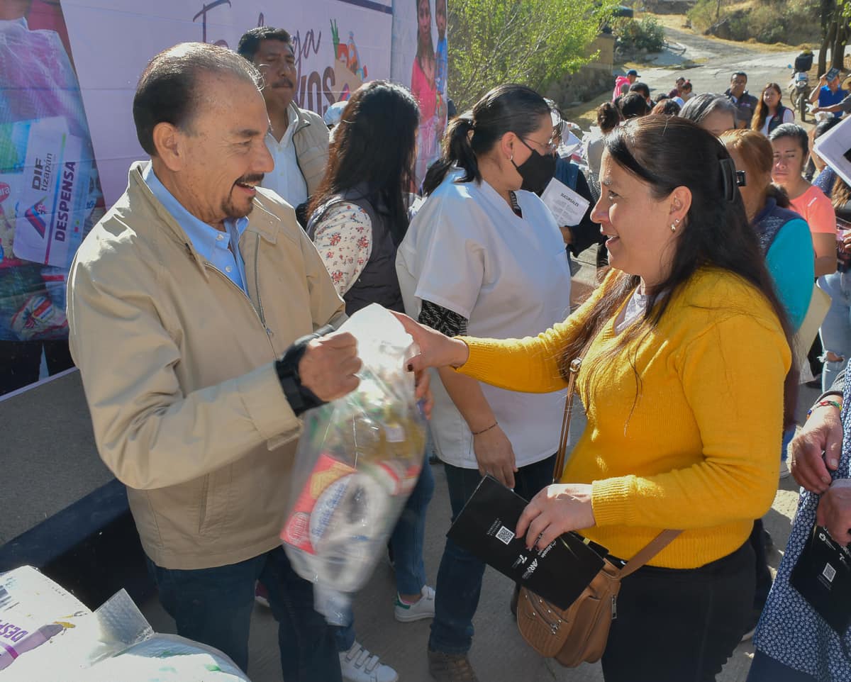 1680103047 465 Continua el Programa de apoyos con entrega de despensas en