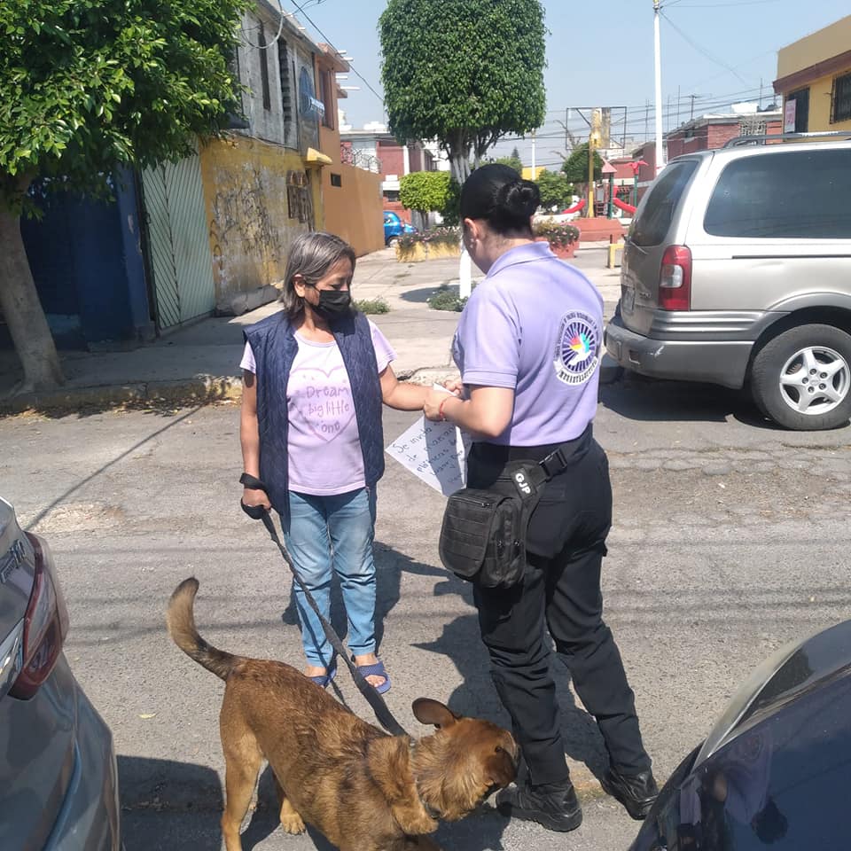 1680108843 UnidadDeGenero Recorremos calles de la zona norte de nuestro