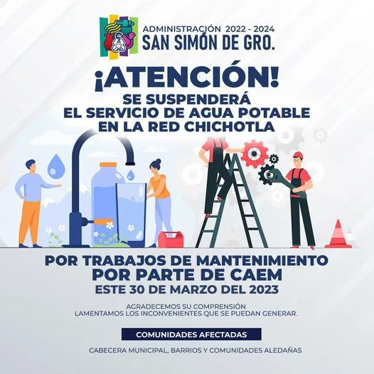 1680113207 AVISO URGENTE Vecinos de las comunidades afectadas de San Simon jpg